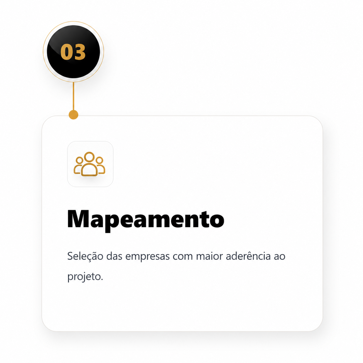 Processo de identificação das marcas com maior aderência ao projeto.