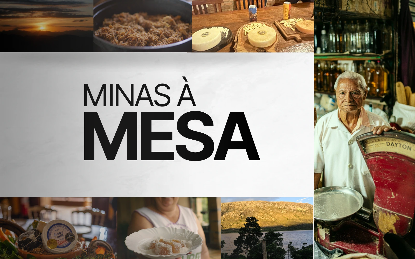 Série documental Minas à Mesa