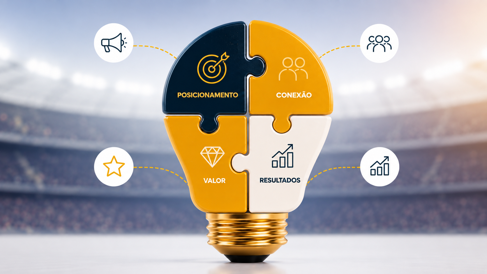Como estruturar uma oportunidade de patrocínio para conectar projetos e marcas