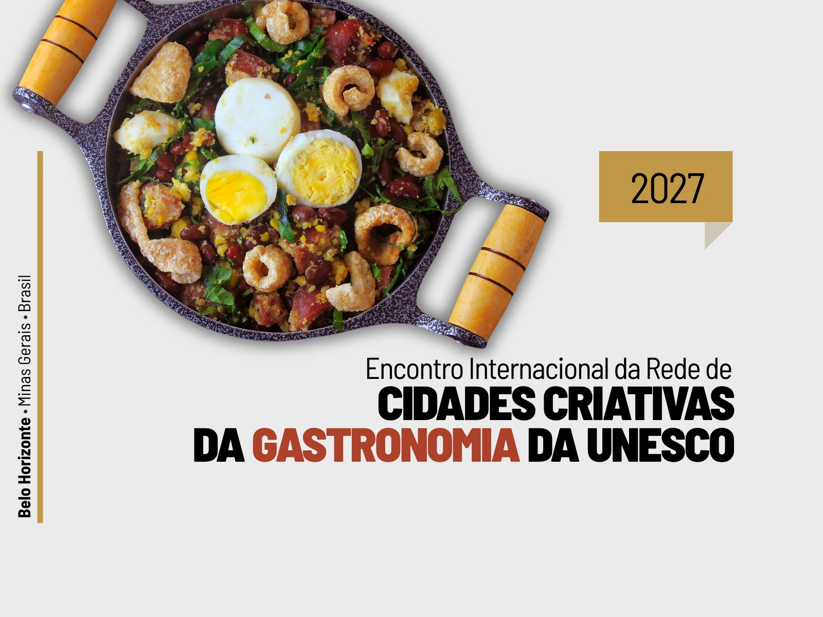 Cidades Criativas da Gastronomia da UNESCO em Belo Horizonte