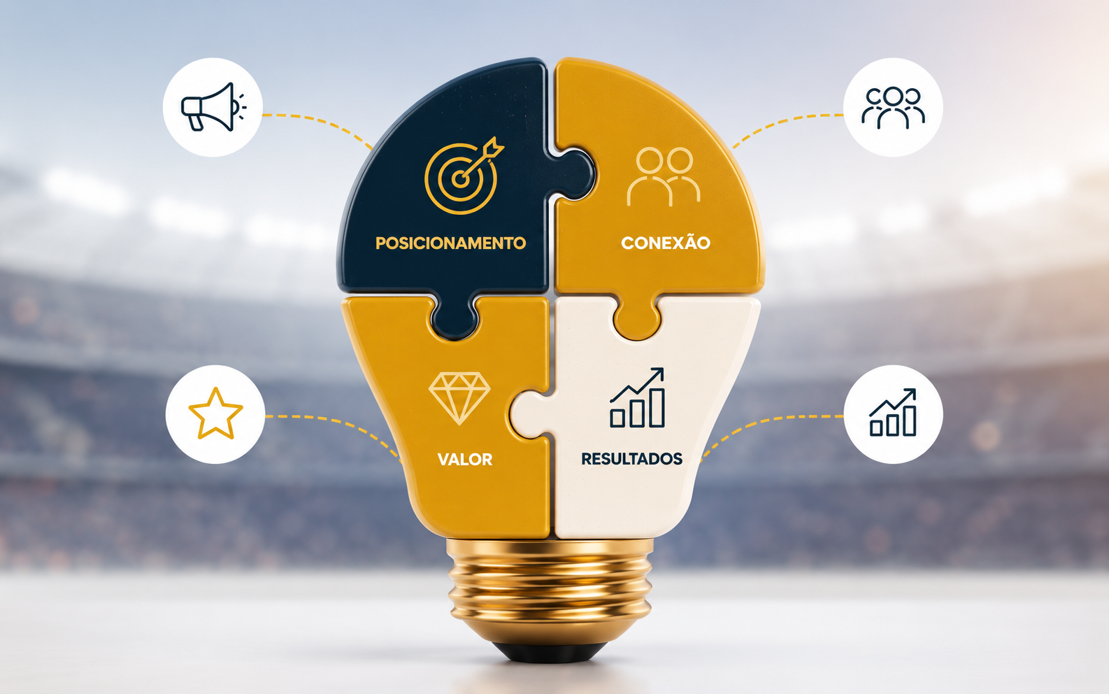 Como estruturar uma oportunidade de patrocínio para conectar projetos e marcas estratégicas.
