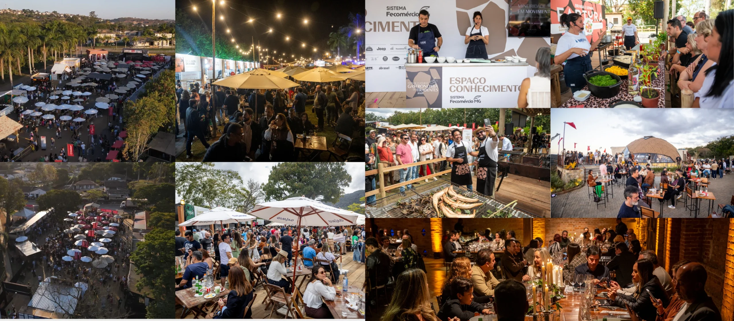 Experiência gastronômica nos Festivais Fartura