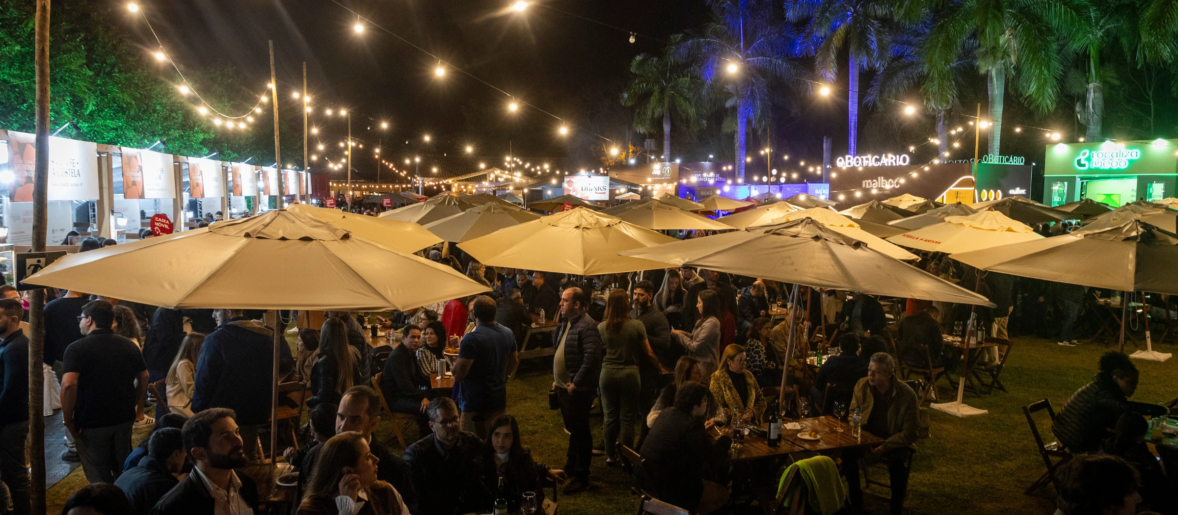 Experiência gastronômica nos Festivais Fartura